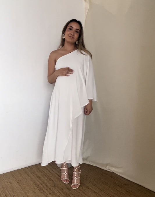 Vestido de maternidad Ilya Blanco Cey CH