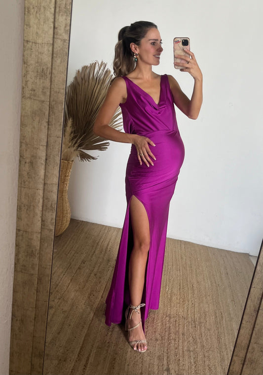 Vestido de maternidad Anahí, hot nazareno S, G