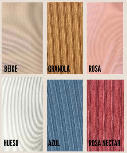 Conjunto de maternidad, Vanessa beige sin mangas