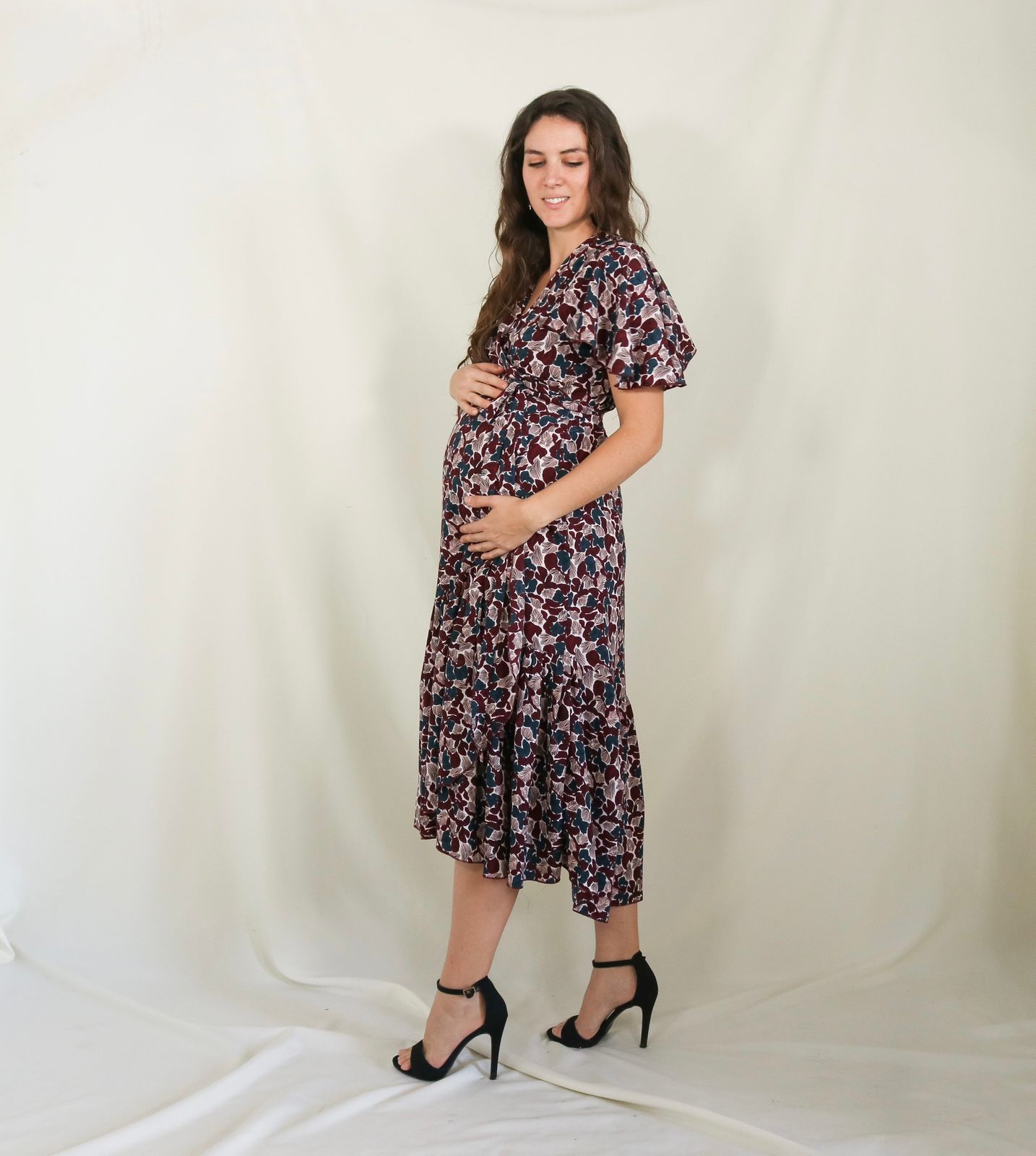 Vestido de maternidad, Mayela duffy