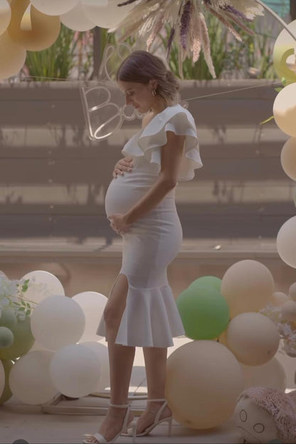 Vestido de maternidad, Aurelia ivory Ponti roma