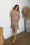 Vestido de maternidad, Alondra beige