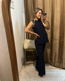 Conjunto de maternidad Mayte, azul marino caliente