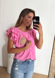 Blusa de lactancia, Adri cey rosa