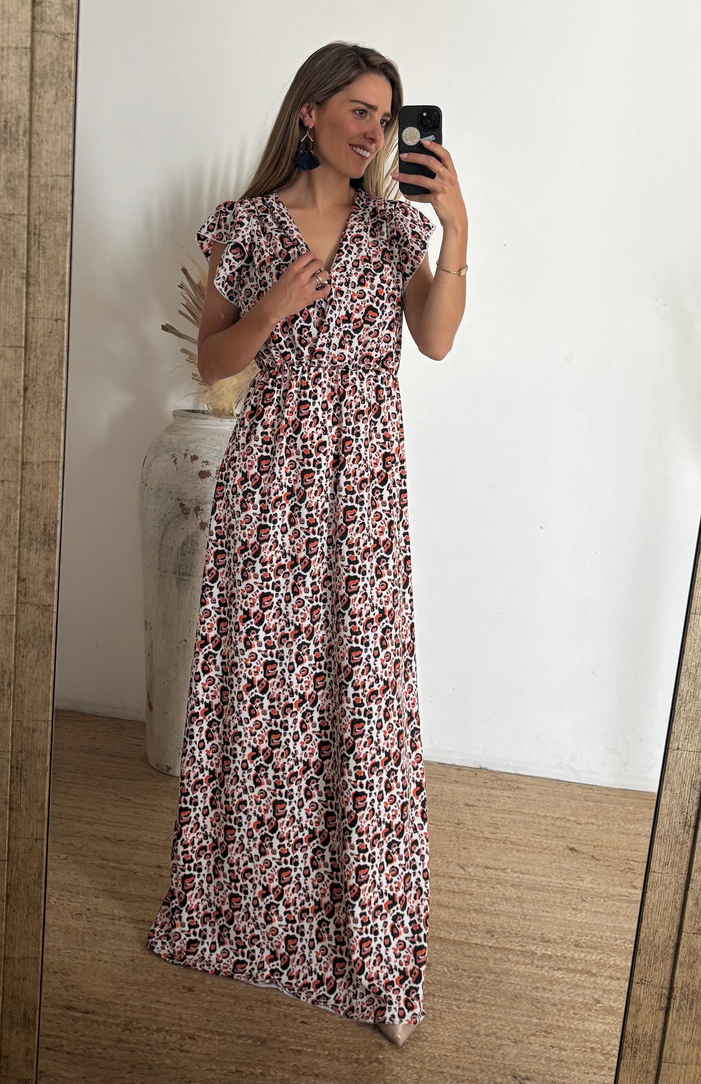 Maternity dress, Britany yellow
