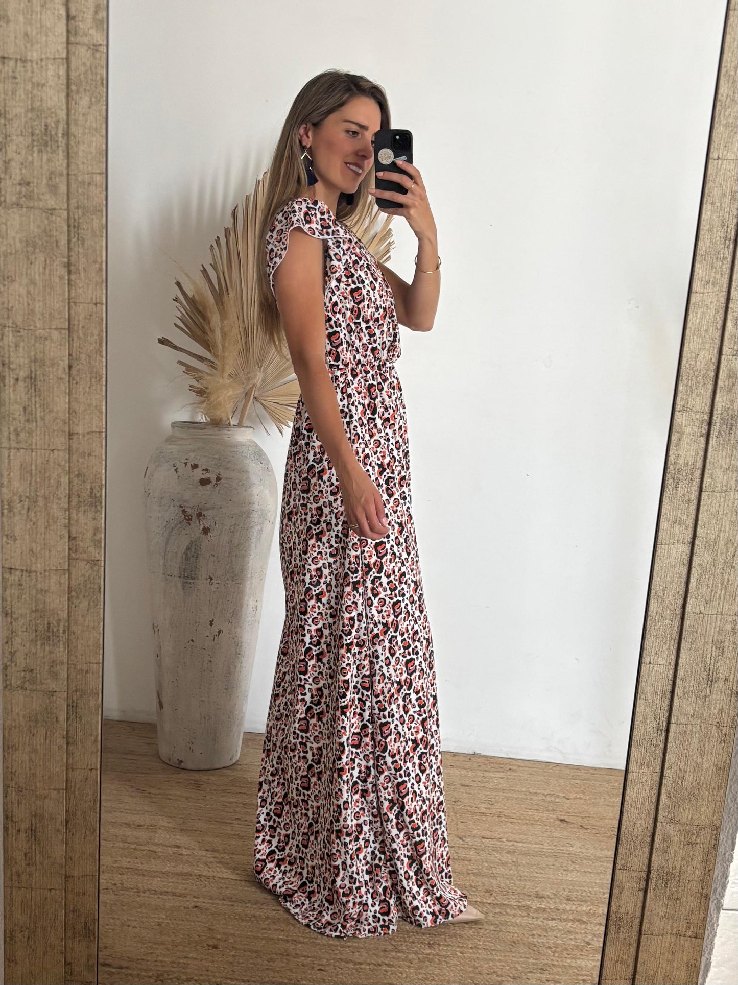Maternity dress, Britany yellow