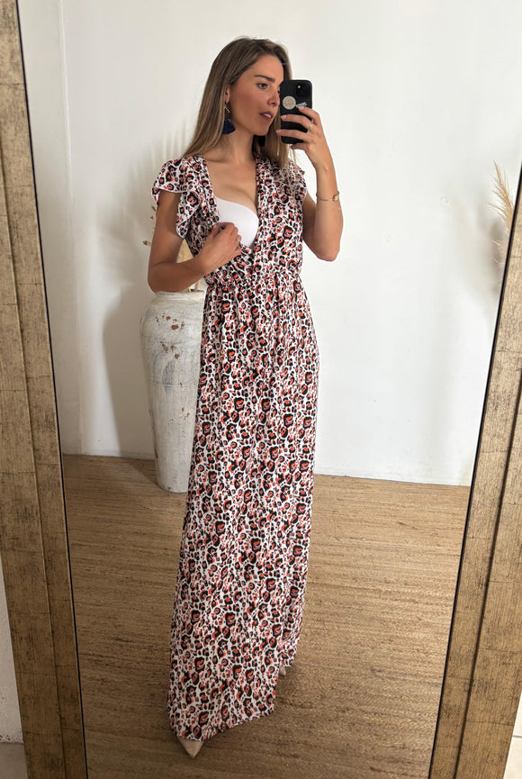 Maternity dress, Britany yellow