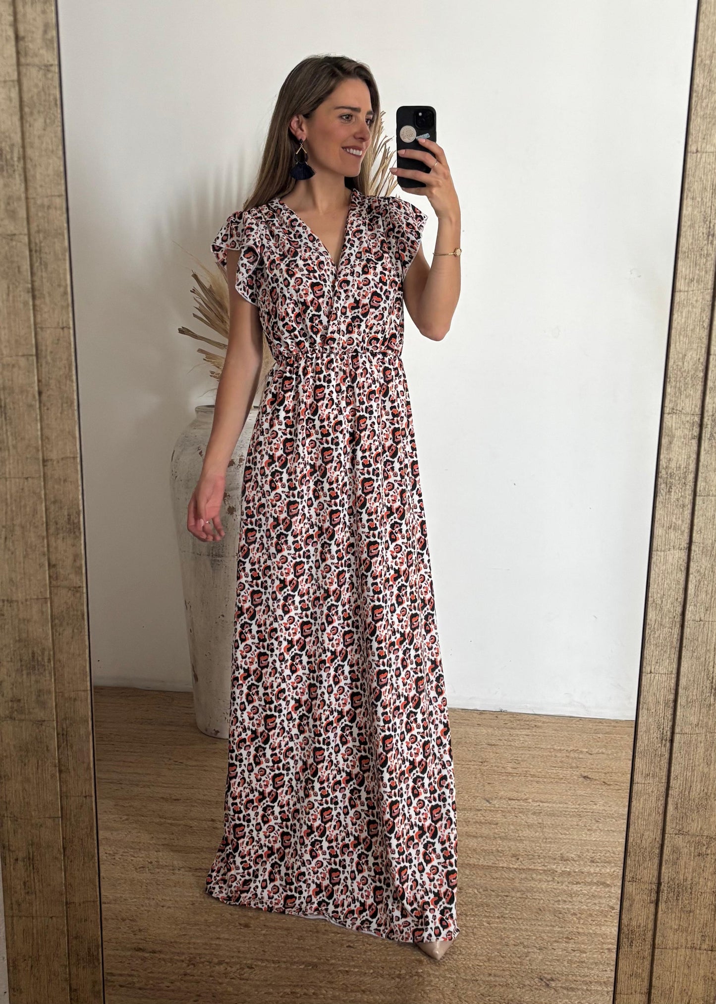 Maternity dress, Britany yellow