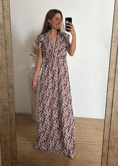 Maternity dress, Britany yellow