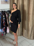 Vestido de maternidad stretch una manga