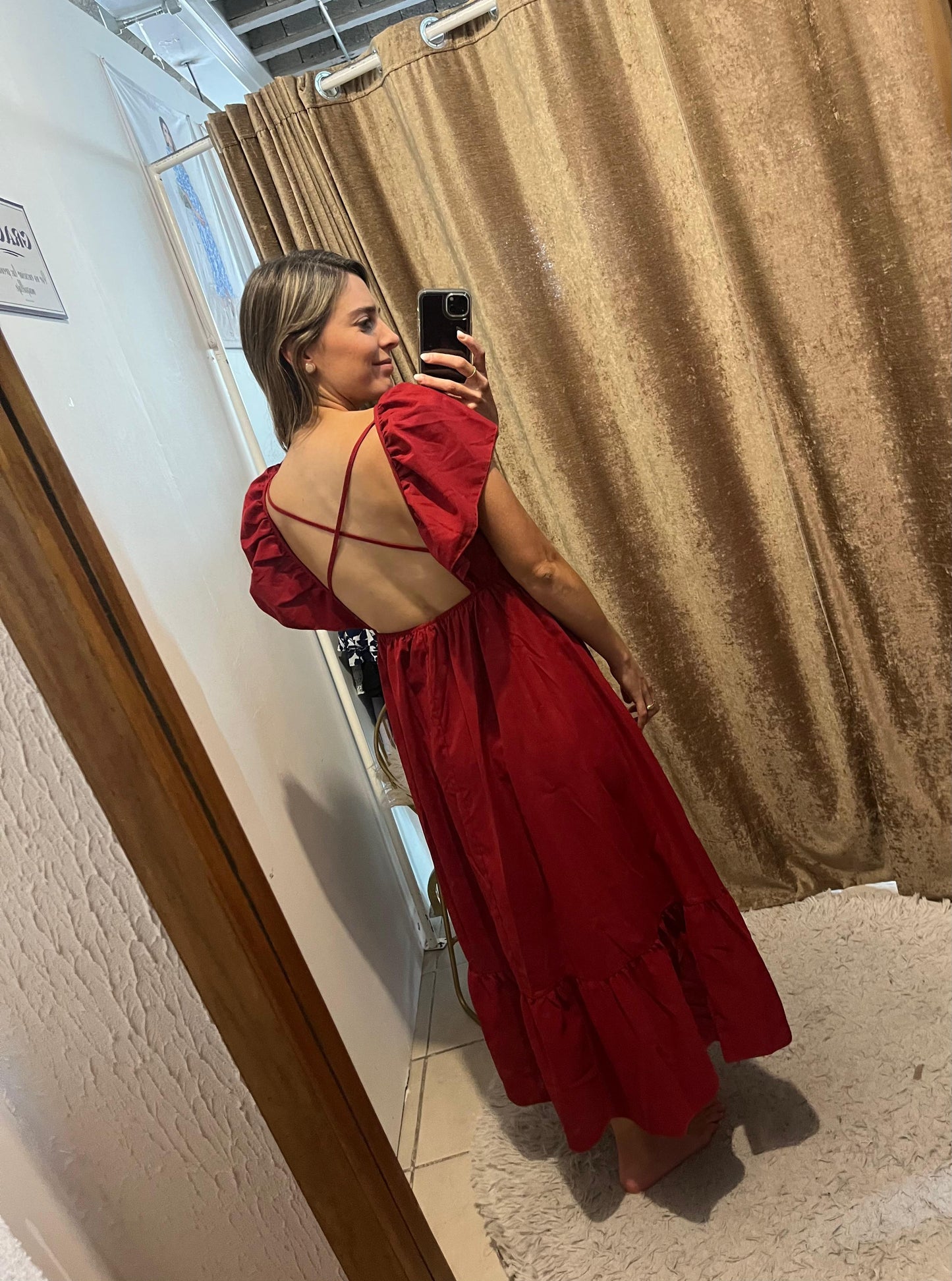 Vestido Cristina, óxido (CH)