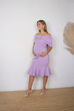 Maternity dress, Lluvia Lilac 