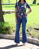 Nursing blouse esme wine cotton