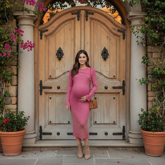 Vestido de maternidad, Maribel unitalla
