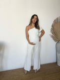 Jumpsuit de maternidad, Rosaura ivory