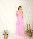 Vestido de Maternidad, Dalia rosa gum