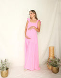 Vestido de Maternidad, Dalia rosa gum CH