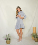 Vestido maternidad y lactancia, Lourdes gris suéter