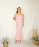 Vestido de maternidad Renata, rosa claro vertigo