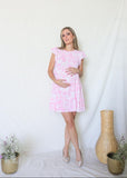 Vestido de maternidad, Ericka/Andy rosa hawaii CH
