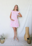 Vestido de maternidad, Ericka/Andy rosa hawaii CH