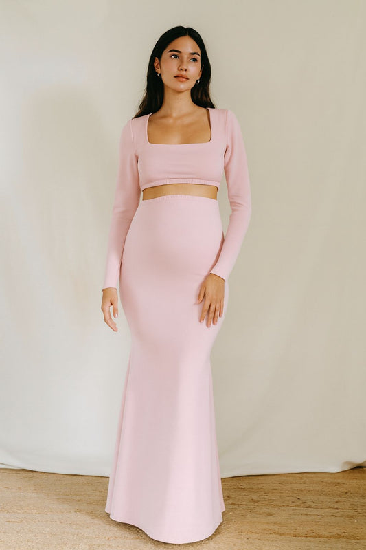 Set Estefania rosa claro neopreno