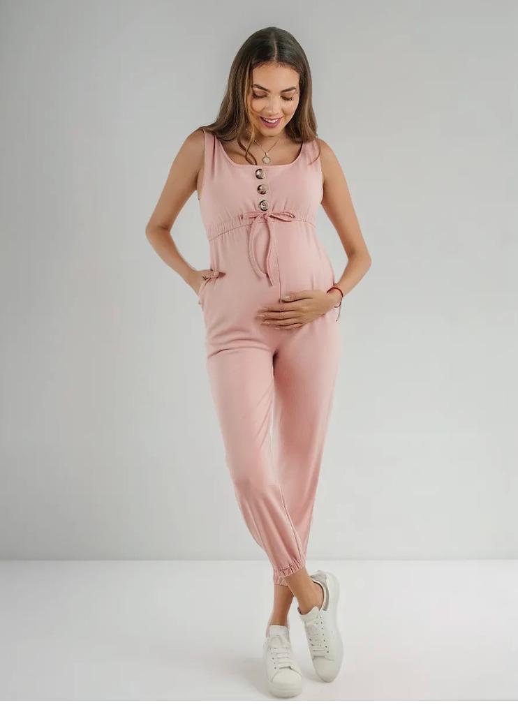 Jumpsuit de maternidad, algodón