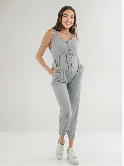 Jumpsuit de maternidad, algodón