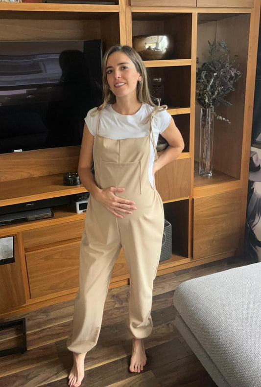 Jumpsuit de maternidad fresco (varios colores)