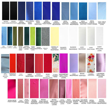 Vestido de maternidad María José rosa