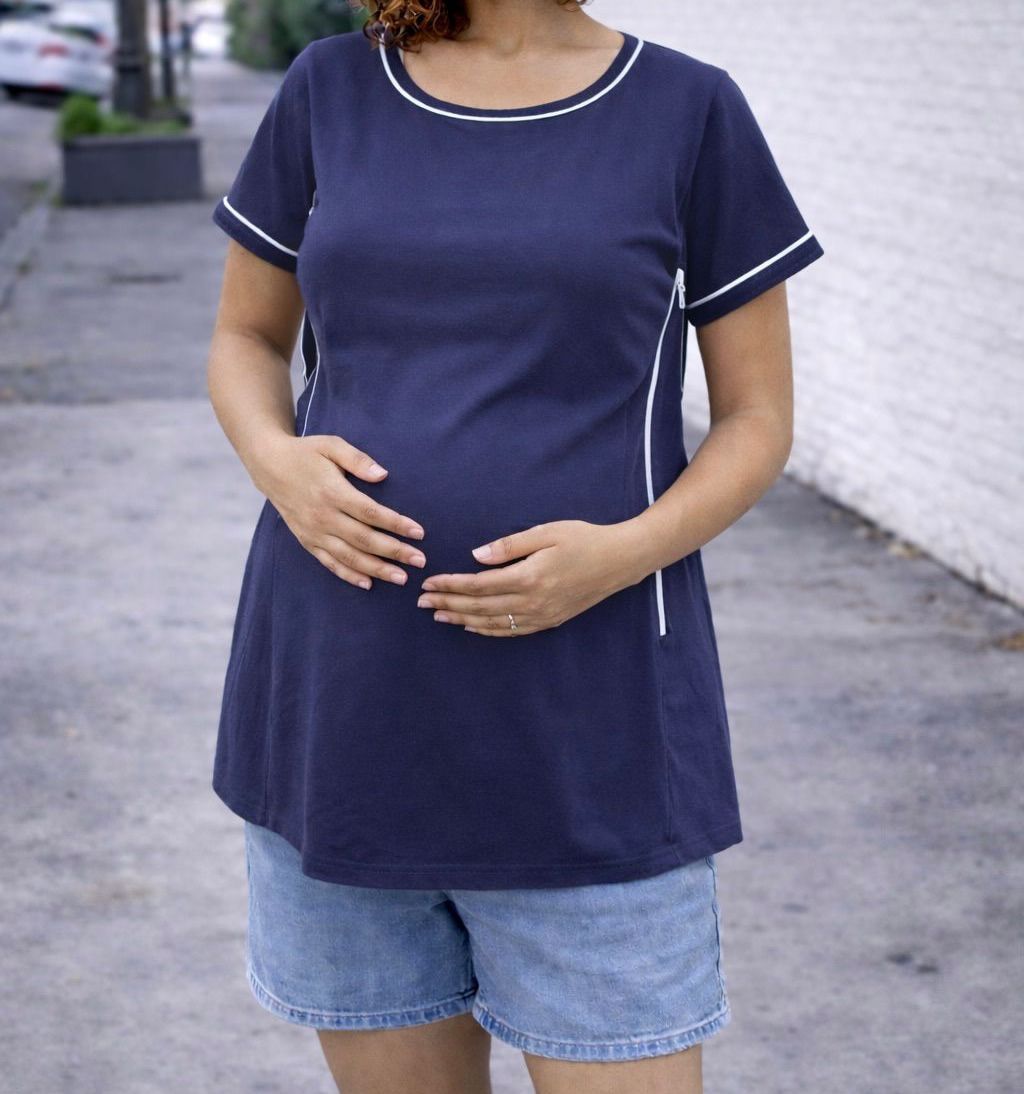 Blusa de Maternidad y Lactancia UNITALLA