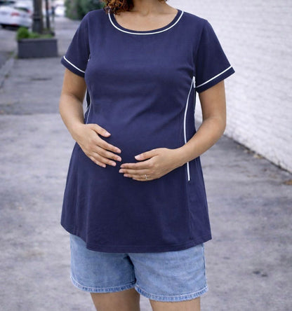 Blusa de Maternidad y Lactancia UNITALLA