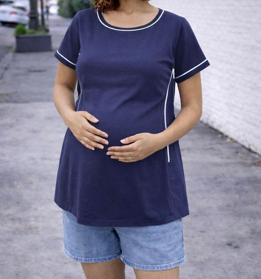 Blusa de Maternidad y Lactancia UNITALLA