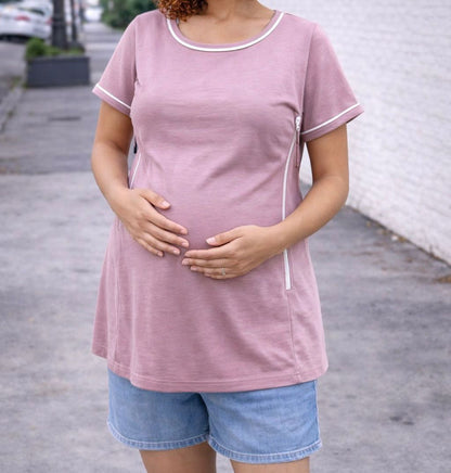 Blusa de Maternidad y Lactancia UNITALLA