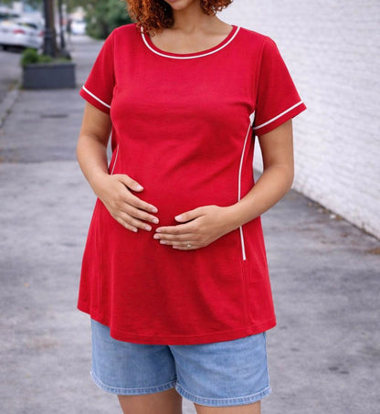 Blusa de Maternidad y Lactancia UNITALLA