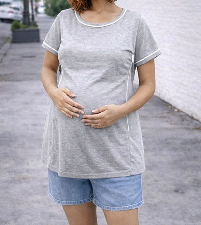 Blusa de Maternidad y Lactancia UNITALLA