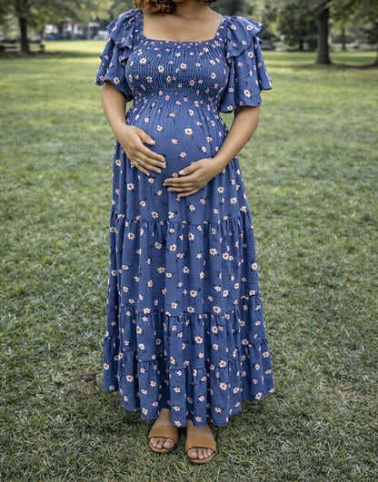 Vestidos flores pequeñas UNITALLA