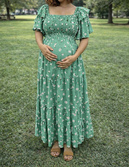 Vestidos flores pequeñas UNITALLA