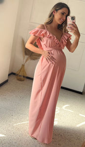 Maternity dress, Dayana pink madrid