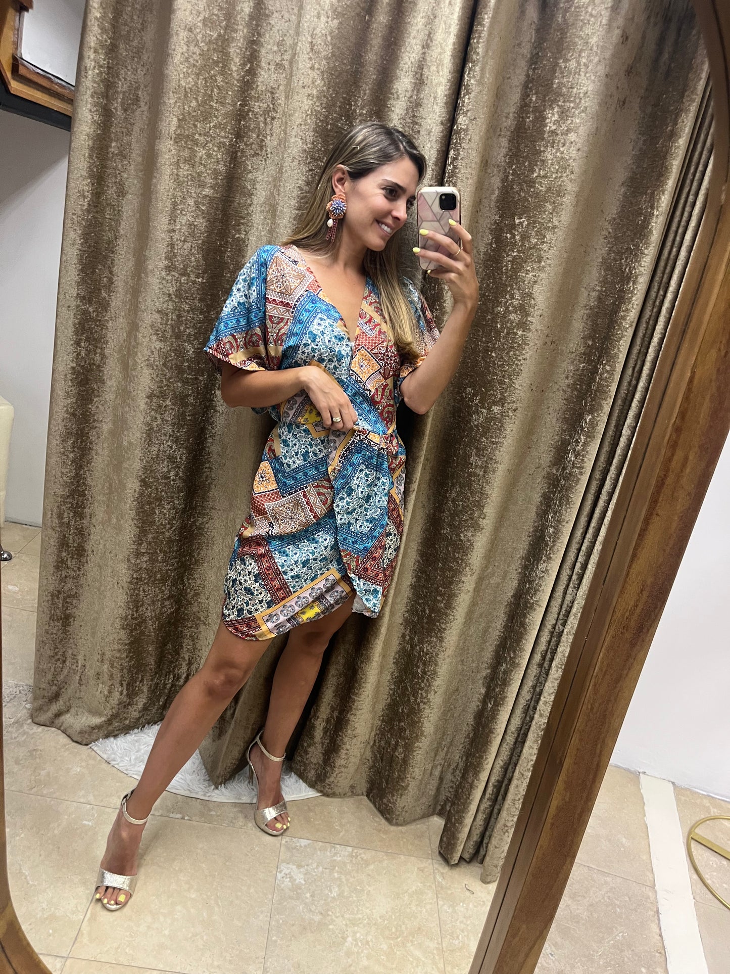 Nursing dress Fabiana