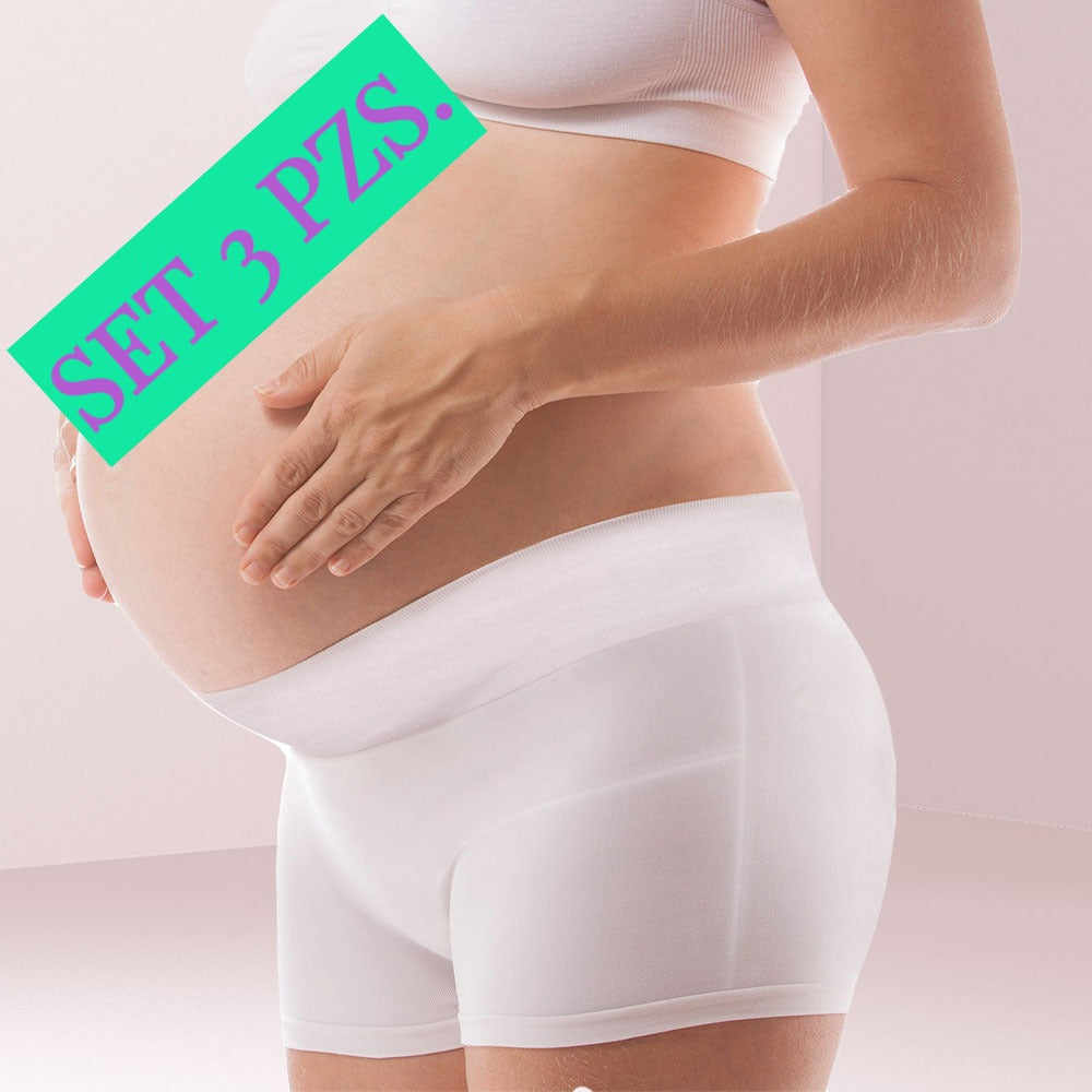 Boxer maternidad Paq 3 piezas LM