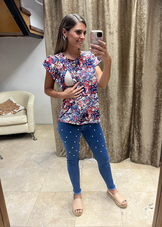 Blusa de lactancia, Andy brissa red