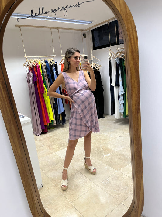 Maternity dress, Natalia squares M