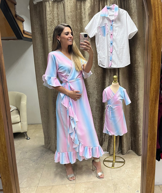 Matching Gender Reveal