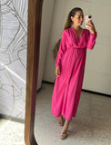 Nursing and maternity dress, zara/love pink barbie