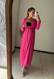 Nursing and maternity dress, zara/love pink barbie