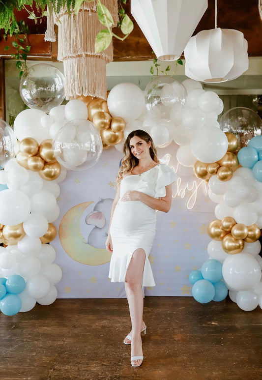 Vestido de maternidad, Aurelia ivory M y XG