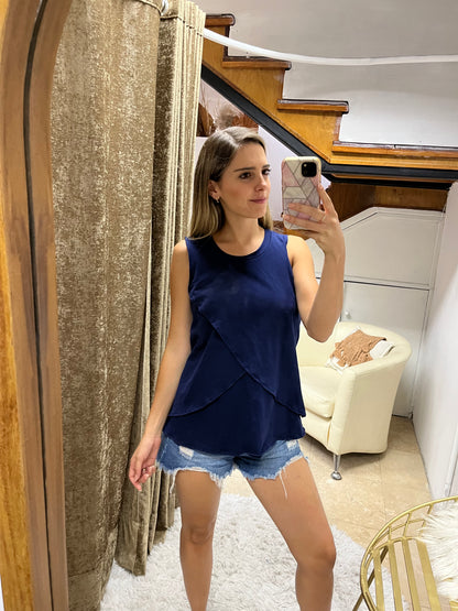 Nursing blouse, Gisela black 