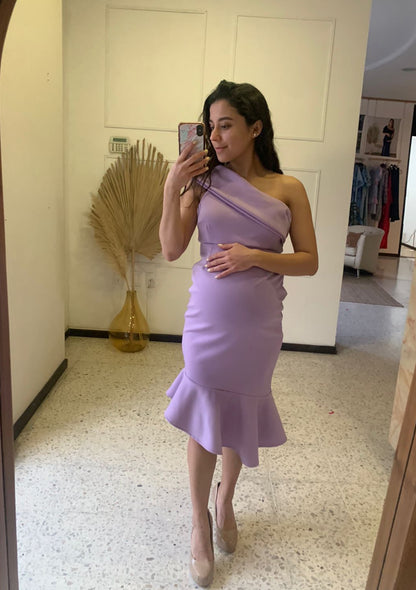 Maternity dress, Maria Jose Lila