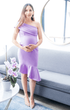 Maternity dress, Maria Jose Lila